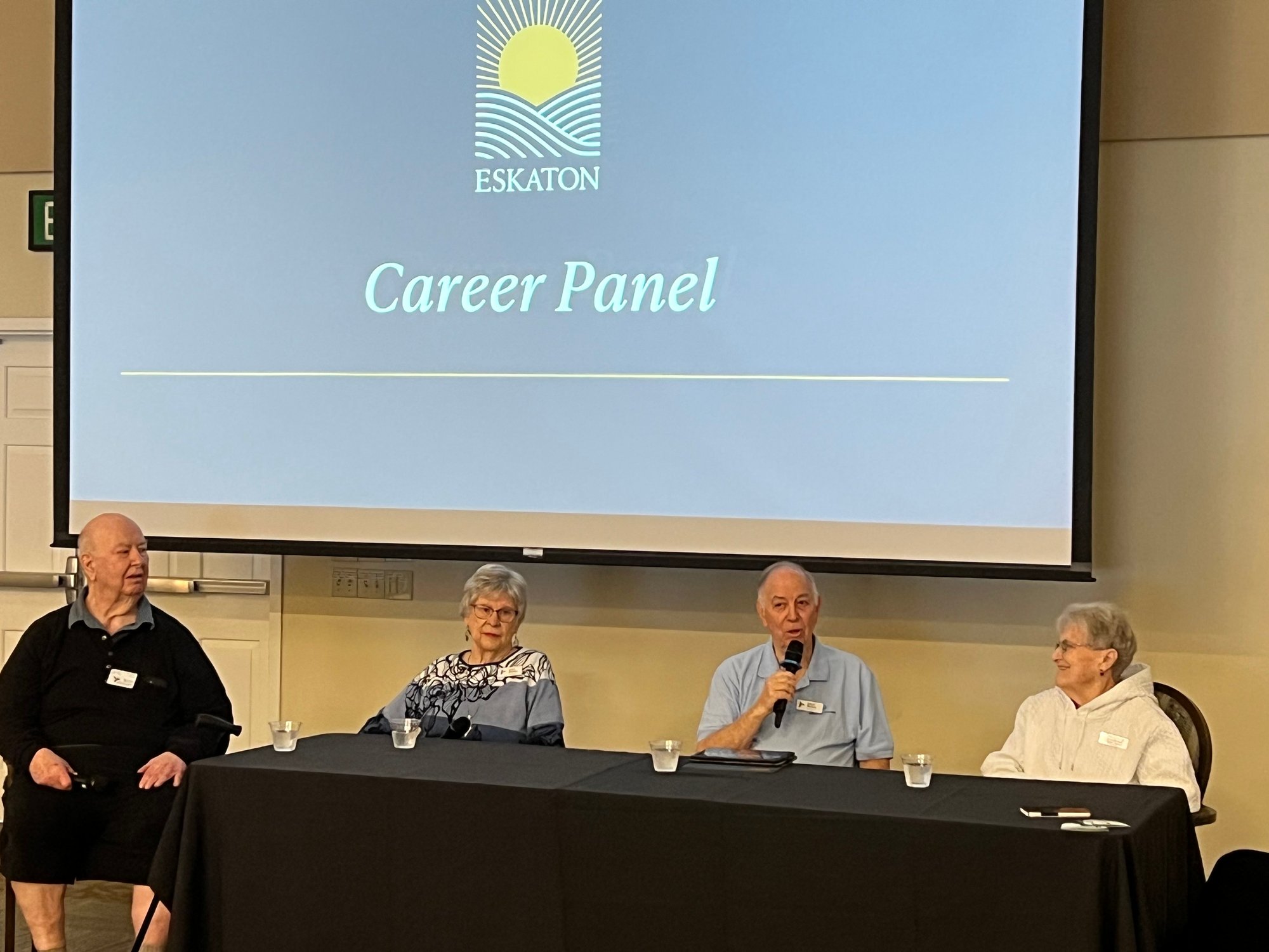 Eskaton Career Panel Eskaton Career Panel